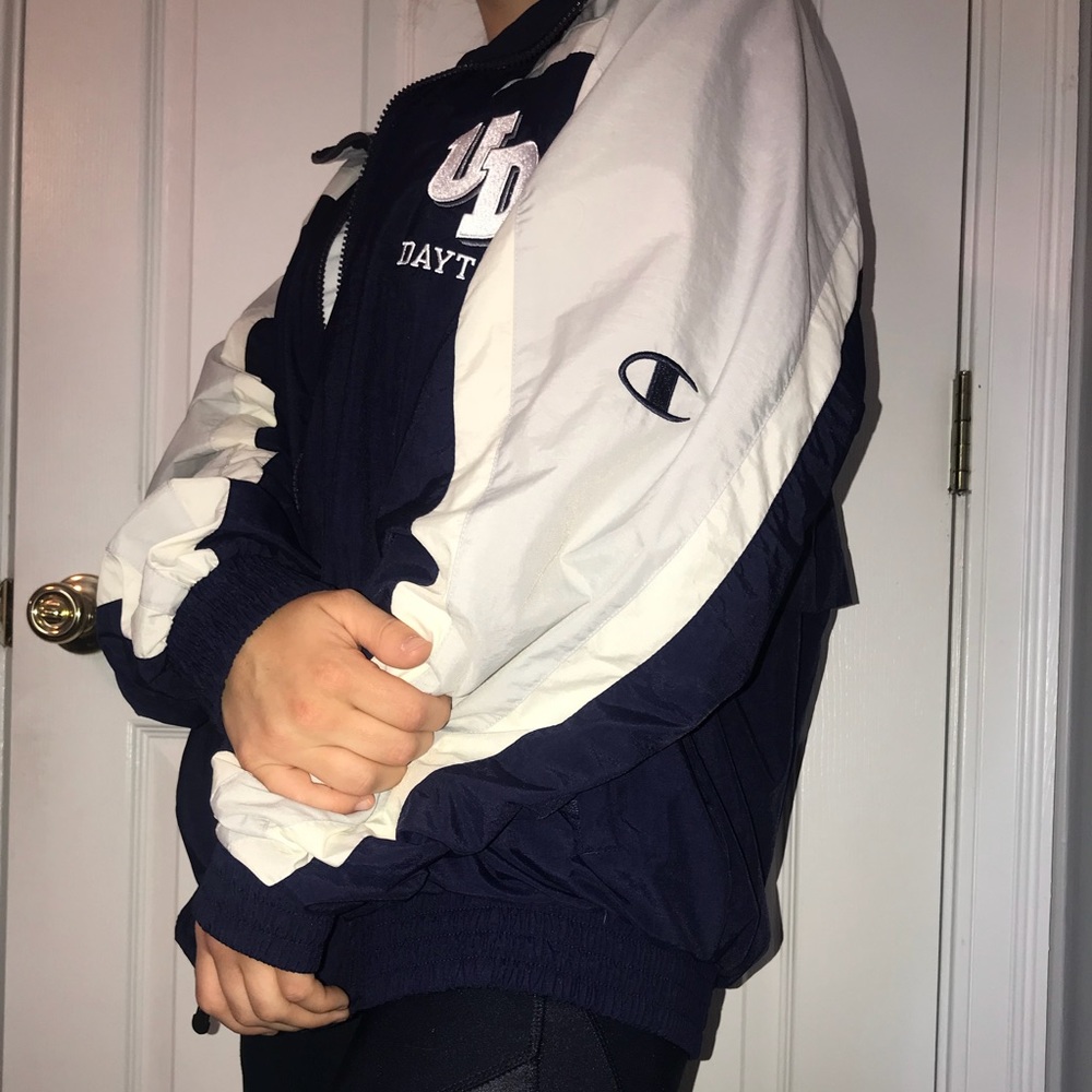 Champion Dayton University windbreaker